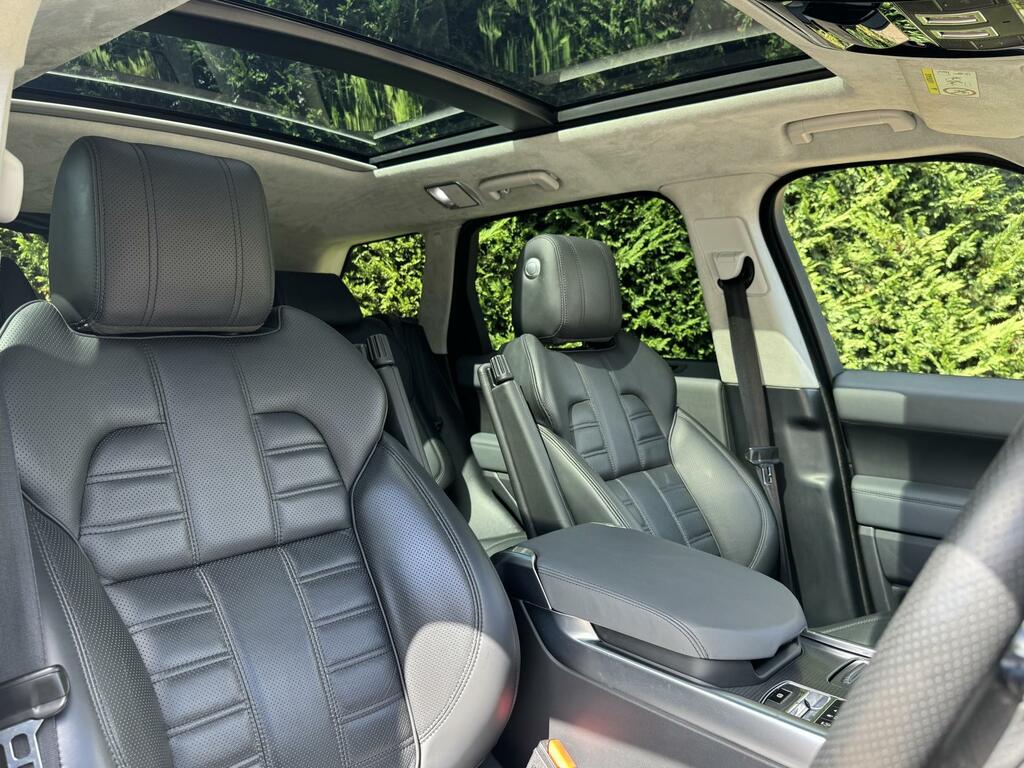 Land Rover Range Rover Sport 2.0 P400e Hse Dynamic Black  #11