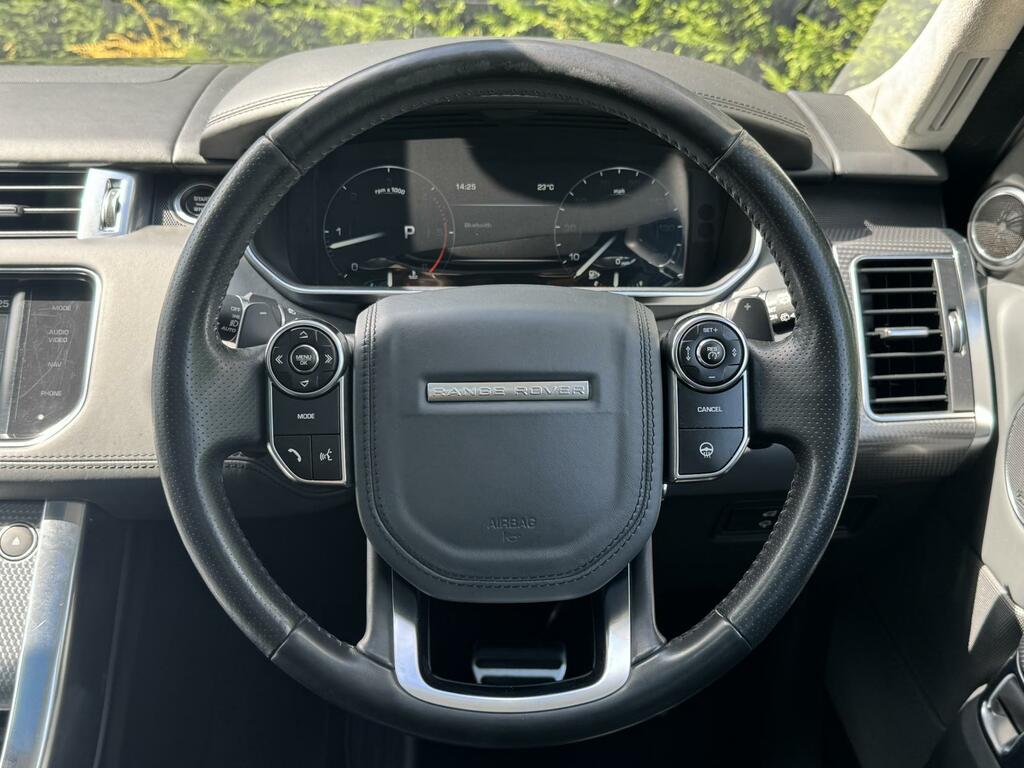 Land Rover Range Rover Sport 2.0 P400e Hse Dynamic Black  #12
