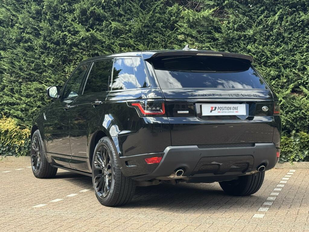 Land Rover Range Rover Sport 2.0 P400e Hse Dynamic Black  #5
