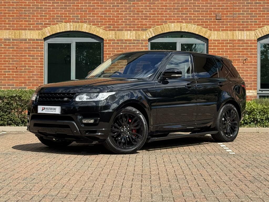 Land Rover Range Rover Sport 2.0 P400e Hse Dynamic Black  #77