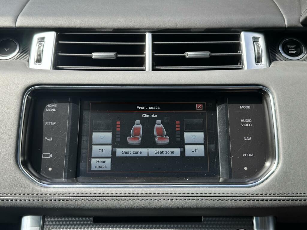 Land Rover Range Rover Sport 2.0 P400e Hse Dynamic Black  #49