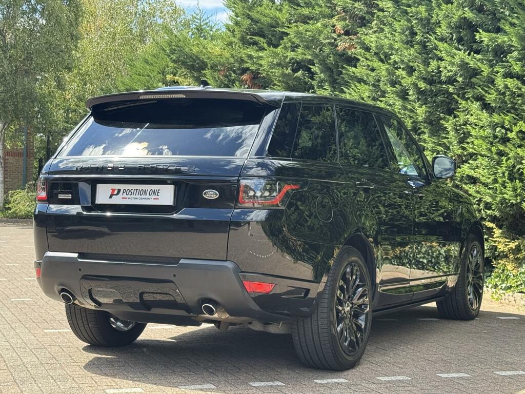 Land Rover Range Rover Sport 2.0 P400e Hse Dynamic Black  #75
