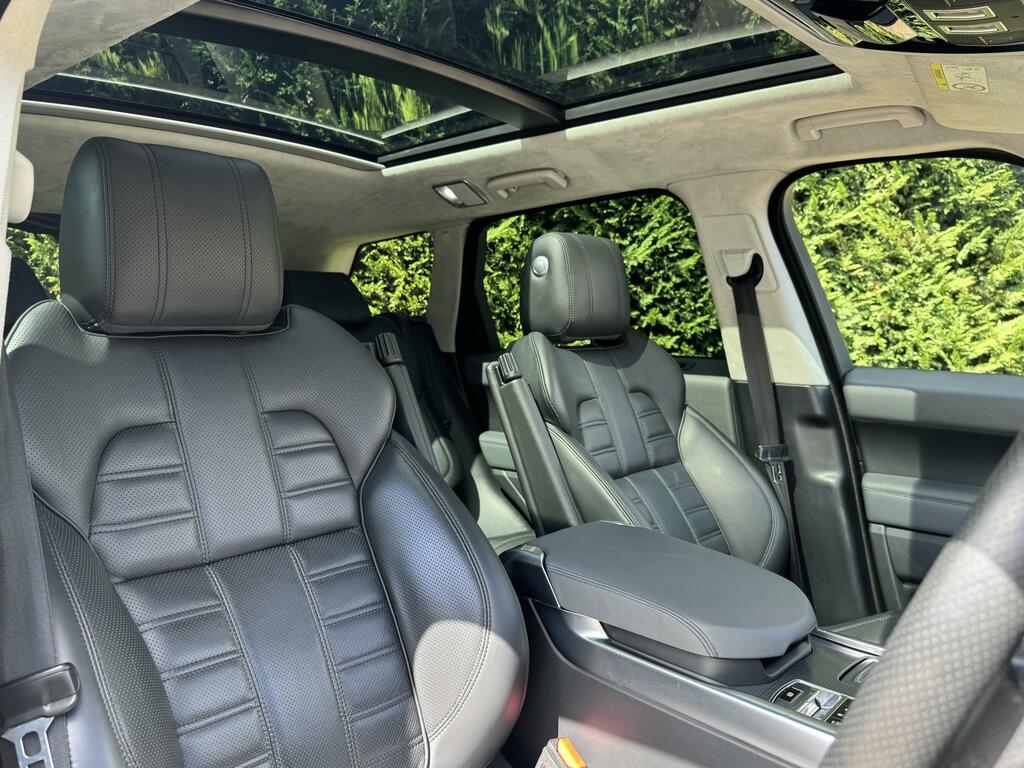 Land Rover Range Rover Sport 2.0 P400e Hse Dynamic Black  #27