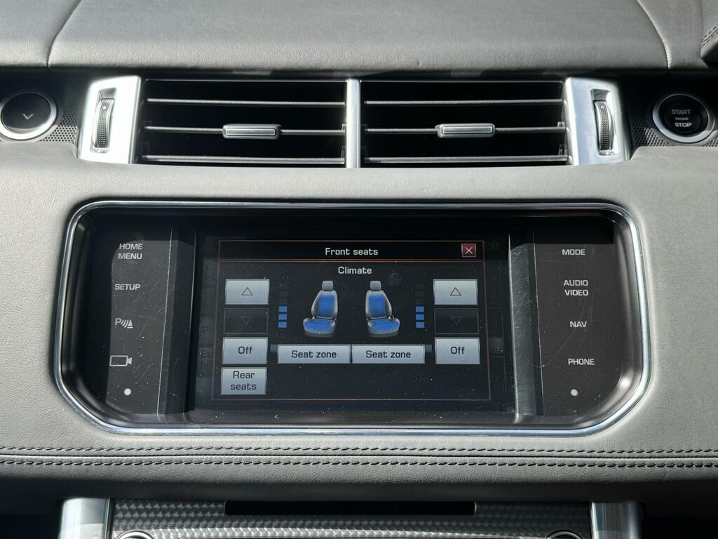 Land Rover Range Rover Sport 2.0 P400e Hse Dynamic Black  #46