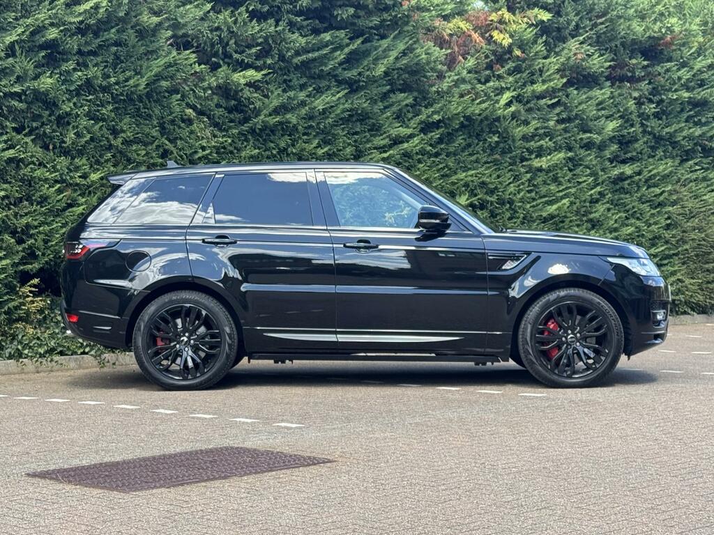Land Rover Range Rover Sport 2.0 P400e Hse Dynamic Black  #8