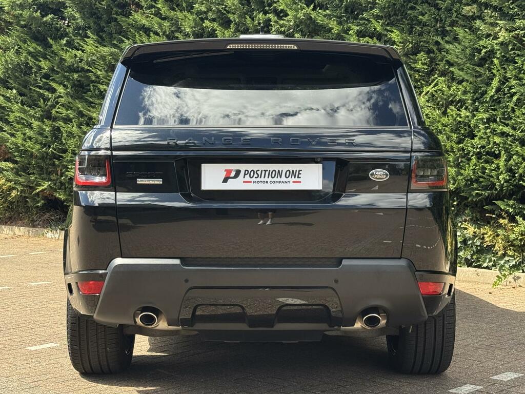 Land Rover Range Rover Sport 2.0 P400e Hse Dynamic Black  #6