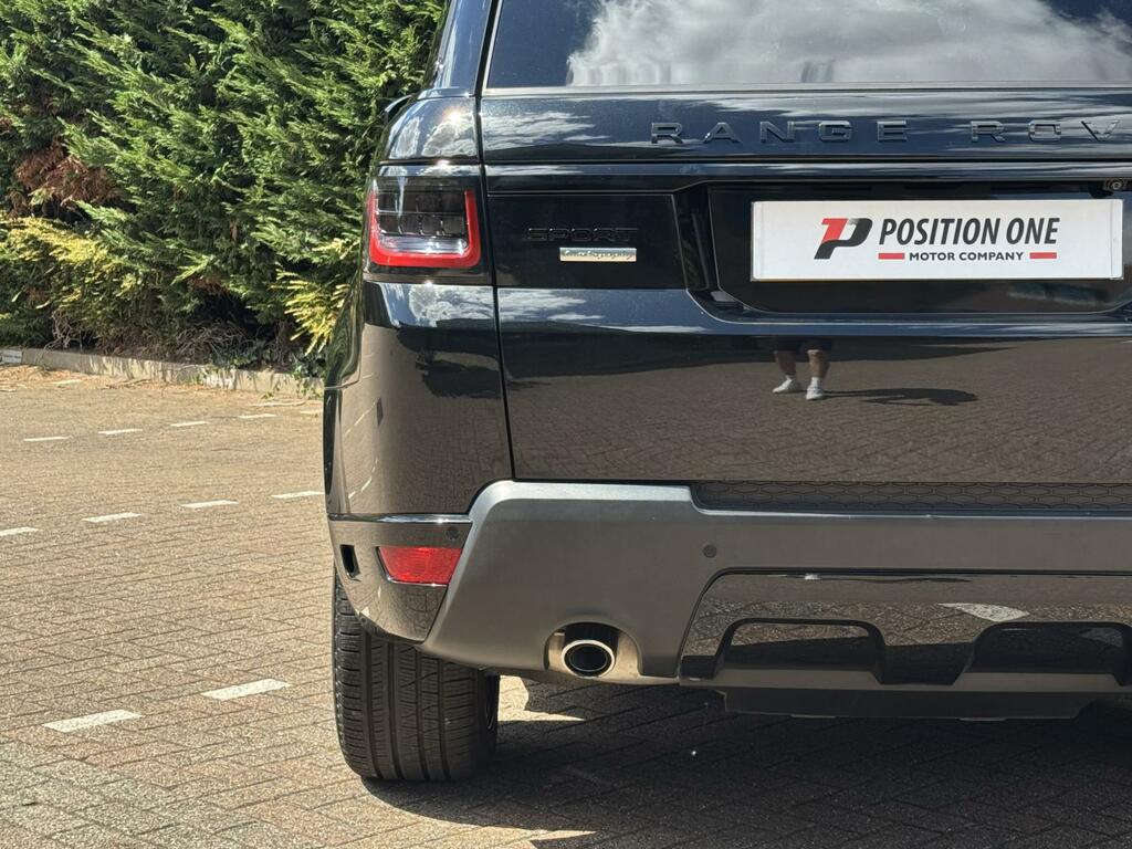 Land Rover Range Rover Sport 2.0 P400e Hse Dynamic Black  #57