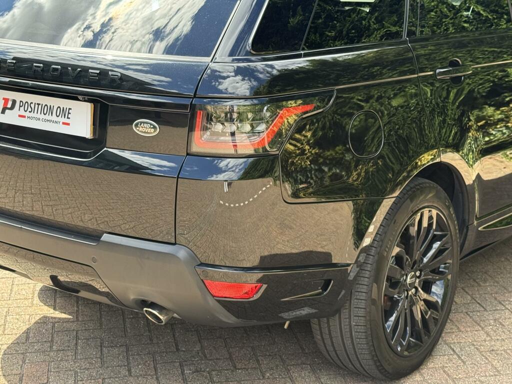 Land Rover Range Rover Sport 2.0 P400e Hse Dynamic Black  #54