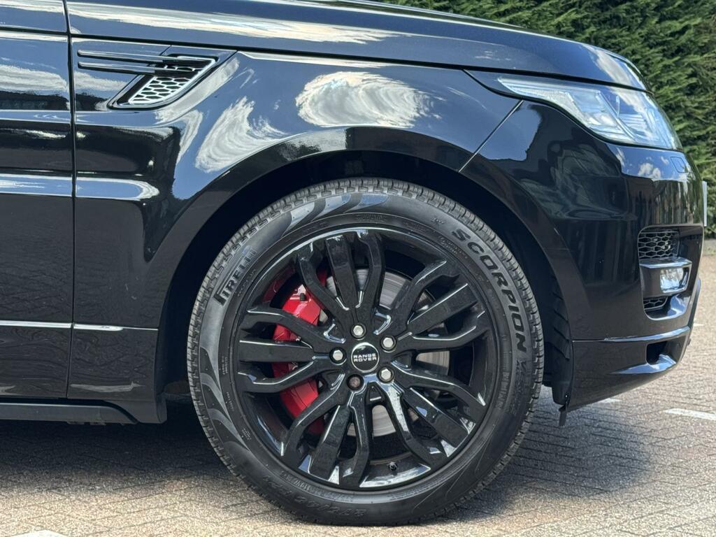 Land Rover Range Rover Sport 2.0 P400e Hse Dynamic Black  #16