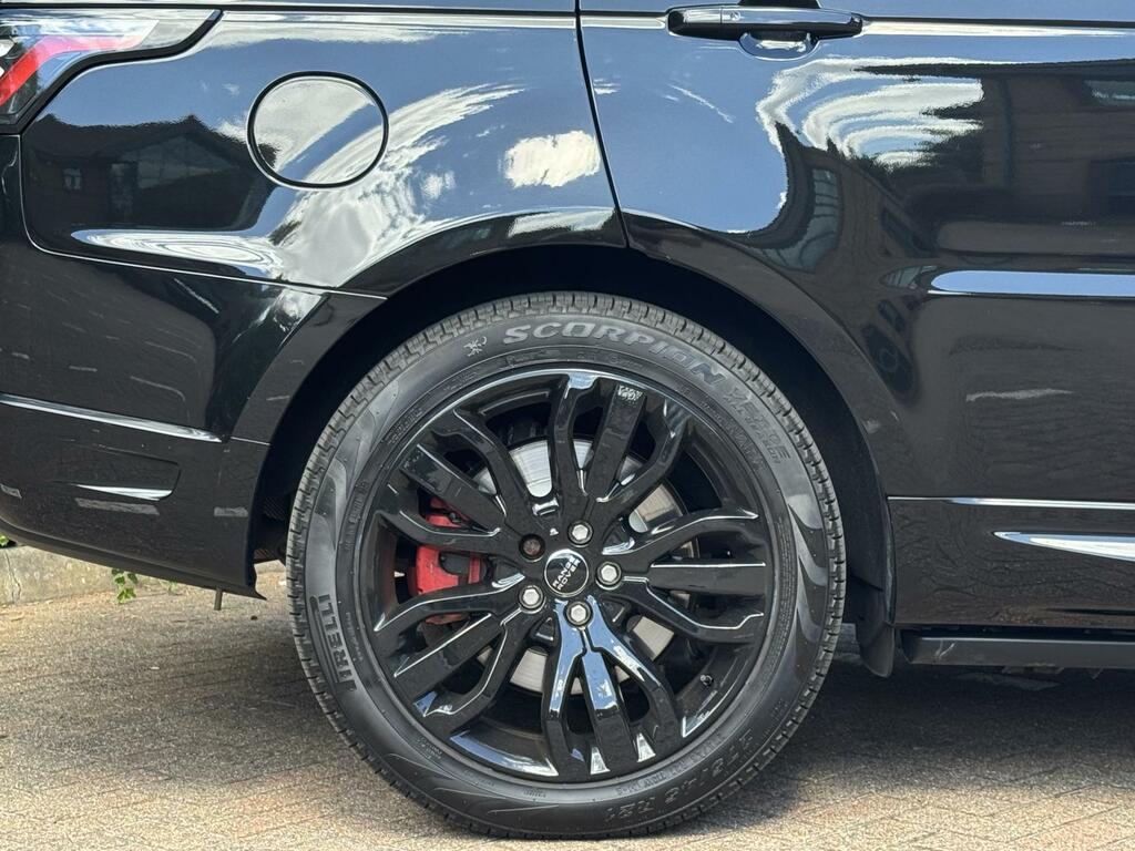 Land Rover Range Rover Sport 2.0 P400e Hse Dynamic Black  #15