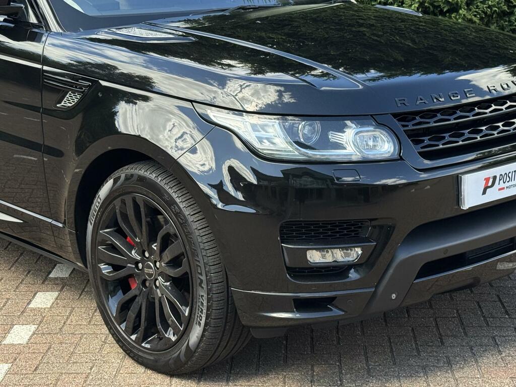 Land Rover Range Rover Sport 2.0 P400e Hse Dynamic Black  #17