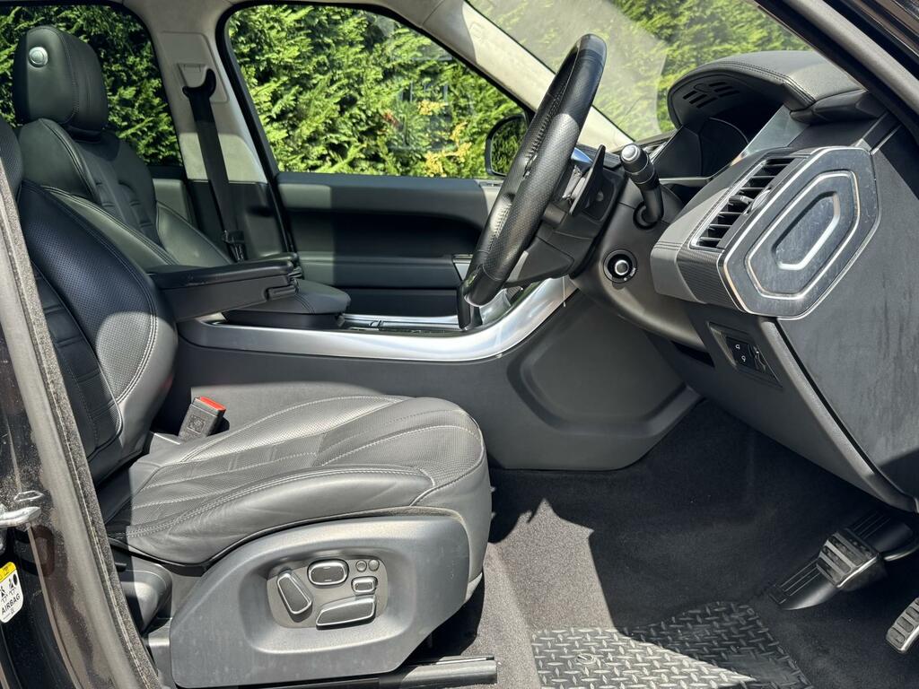 Land Rover Range Rover Sport 2.0 P400e Hse Dynamic Black  #28