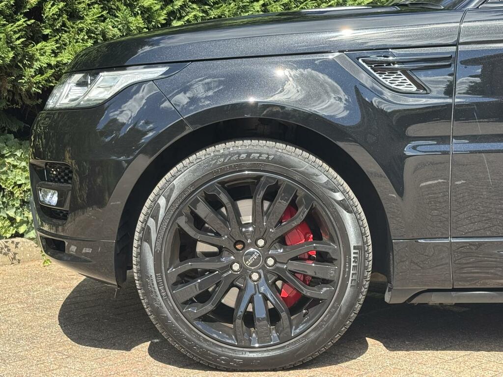 Land Rover Range Rover Sport 2.0 P400e Hse Dynamic Black  #22