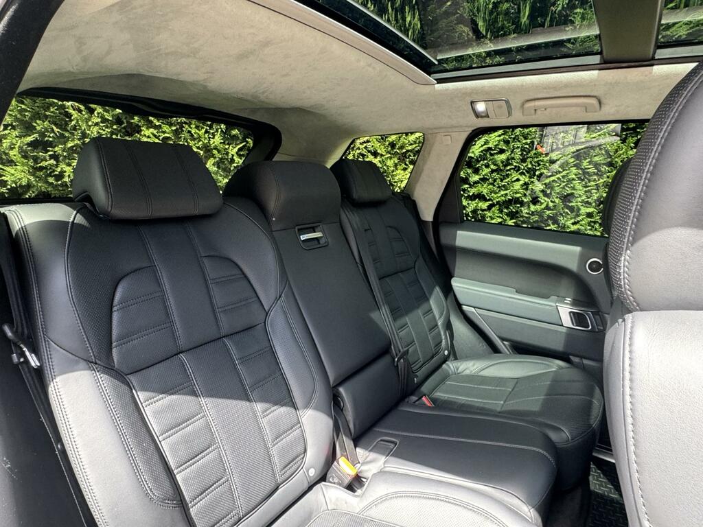Land Rover Range Rover Sport 2.0 P400e Hse Dynamic Black  #38