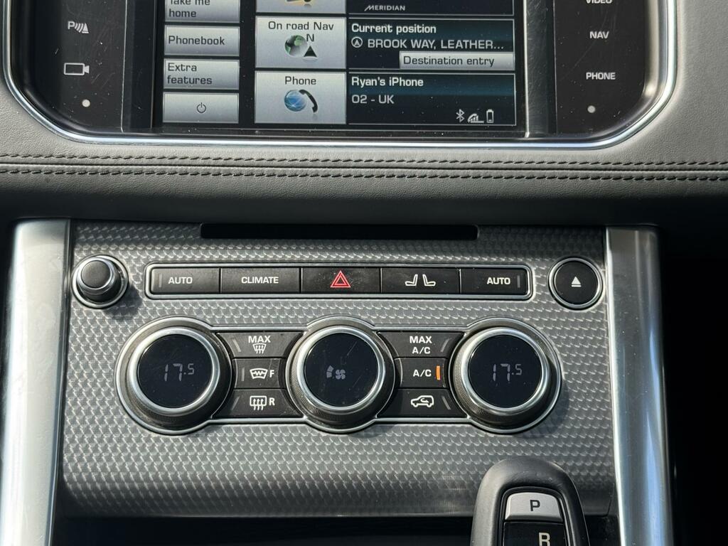 Land Rover Range Rover Sport 2.0 P400e Hse Dynamic Black  #43