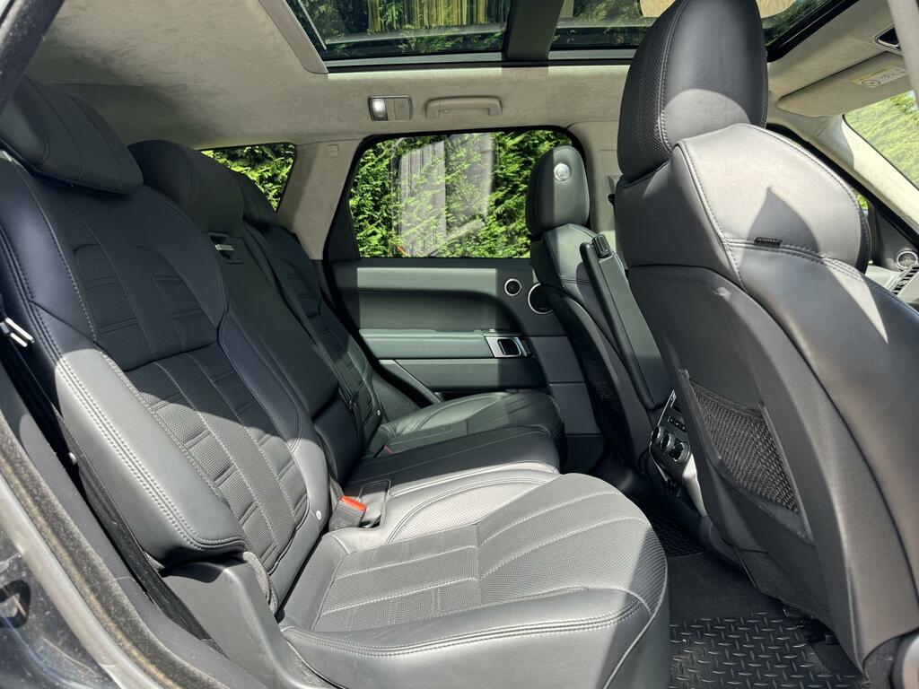 Land Rover Range Rover Sport 2.0 P400e Hse Dynamic Black  #37