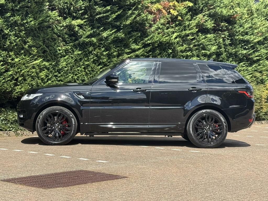 Land Rover Range Rover Sport 2.0 P400e Hse Dynamic Black  #4