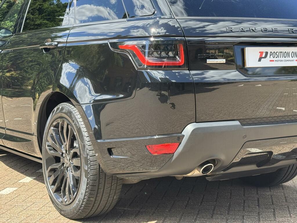 Land Rover Range Rover Sport 2.0 P400e Hse Dynamic Black  #58