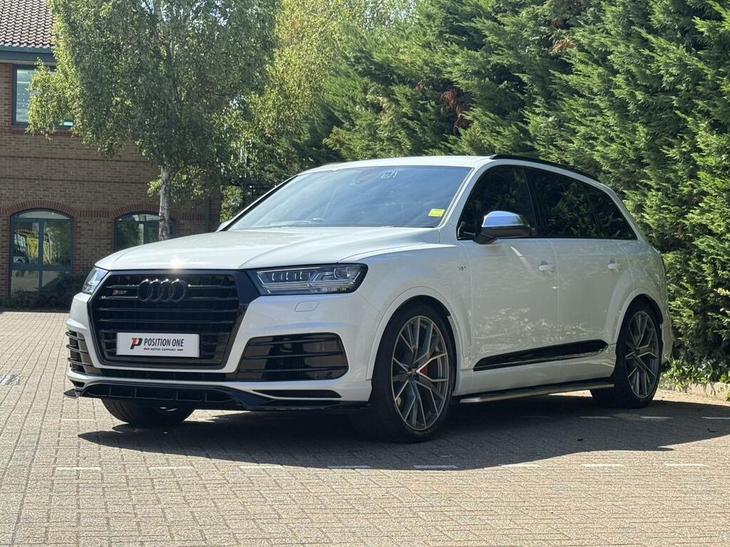 Audi SQ7 4.0 Tdi V8 Suv Tiptronic Quattro Euro 6 White #3