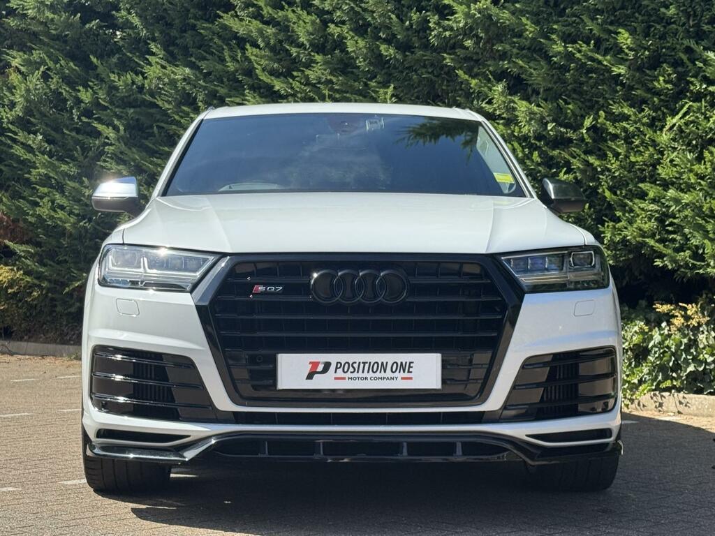 Audi SQ7 4.0 Tdi V8 Suv Tiptronic Quattro Euro 6 White #2