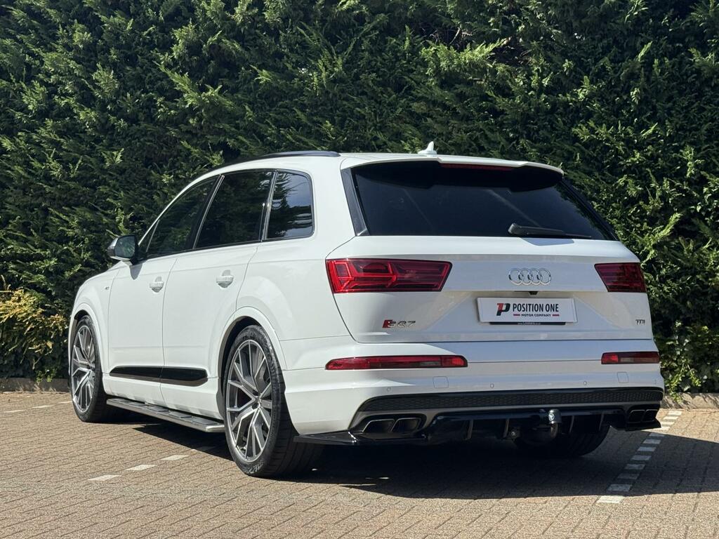 Audi SQ7 4.0 Tdi V8 Suv Tiptronic Quattro Euro 6 White #5