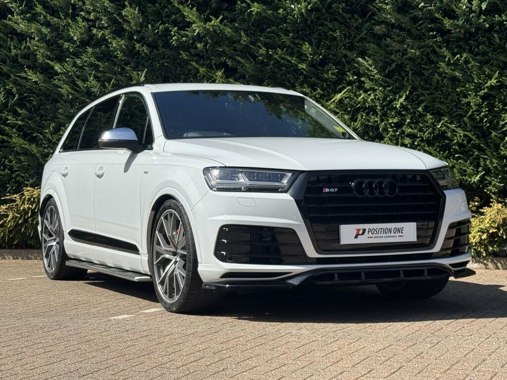 Audi SQ7 4.0 Tdi V8 Suv Tiptronic Quattro Euro 6 White