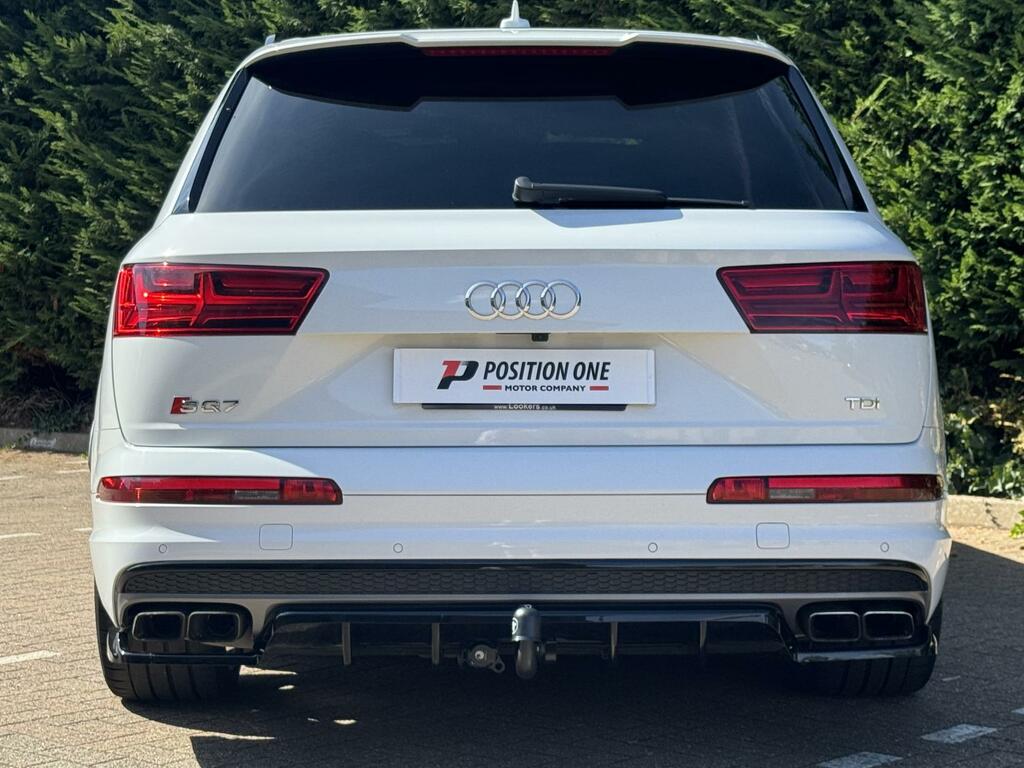 Audi SQ7 4.0 Tdi V8 Suv Tiptronic Quattro Euro 6 White #6