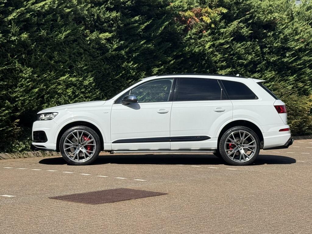 Audi SQ7 4.0 Tdi V8 Suv Tiptronic Quattro Euro 6 White #4