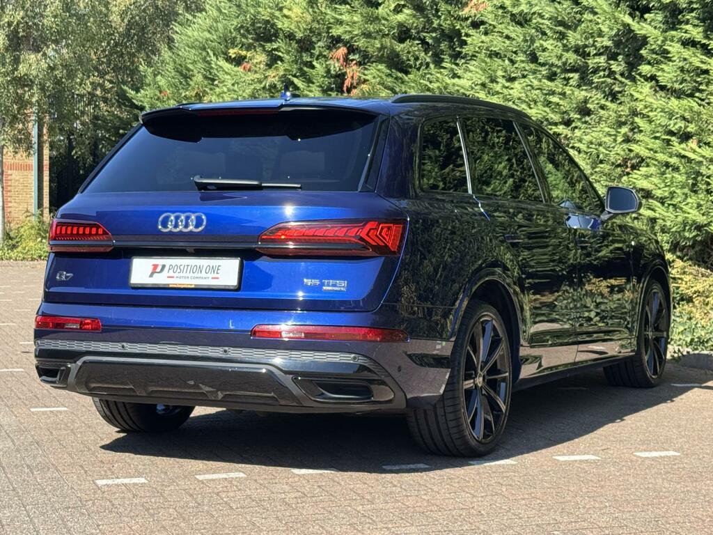 Audi Q7 3.0 Tfsi V6 55 Black Edition Suv Tiptro Blue #6