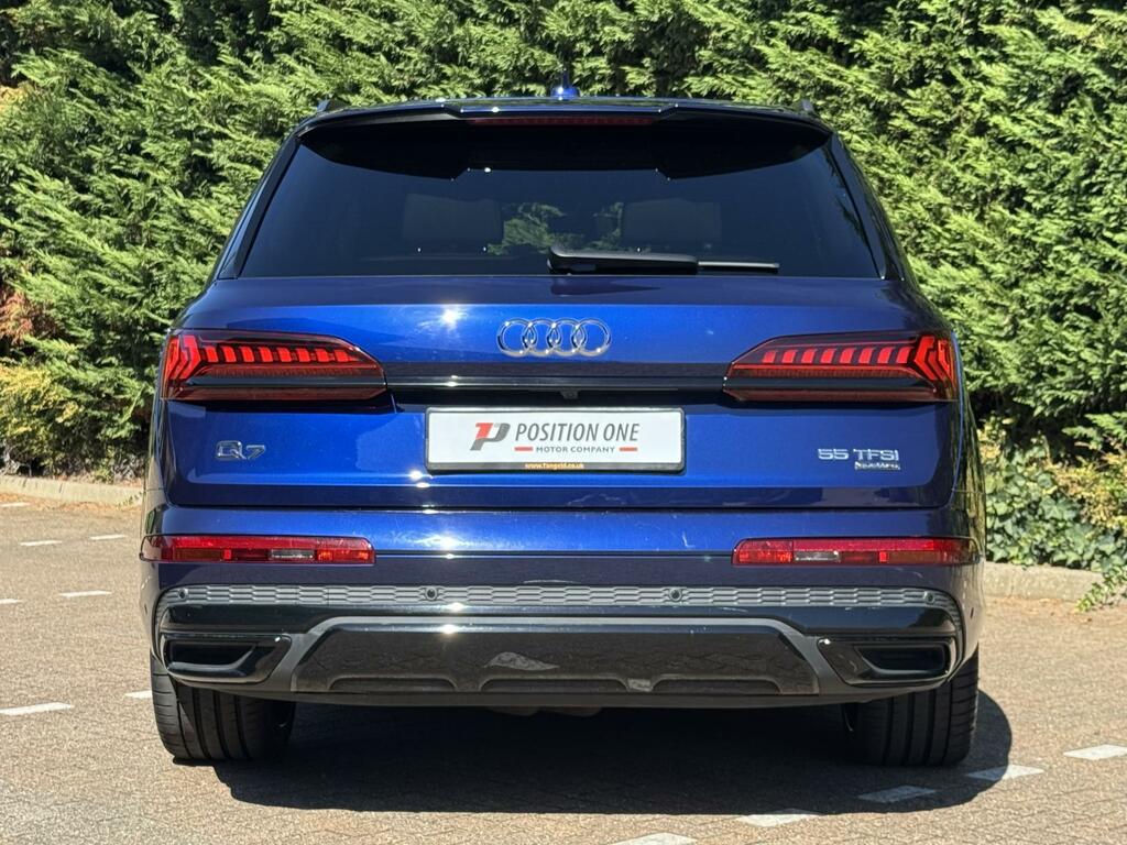 Audi Q7 3.0 Tfsi V6 55 Black Edition Suv Tiptro Blue #5