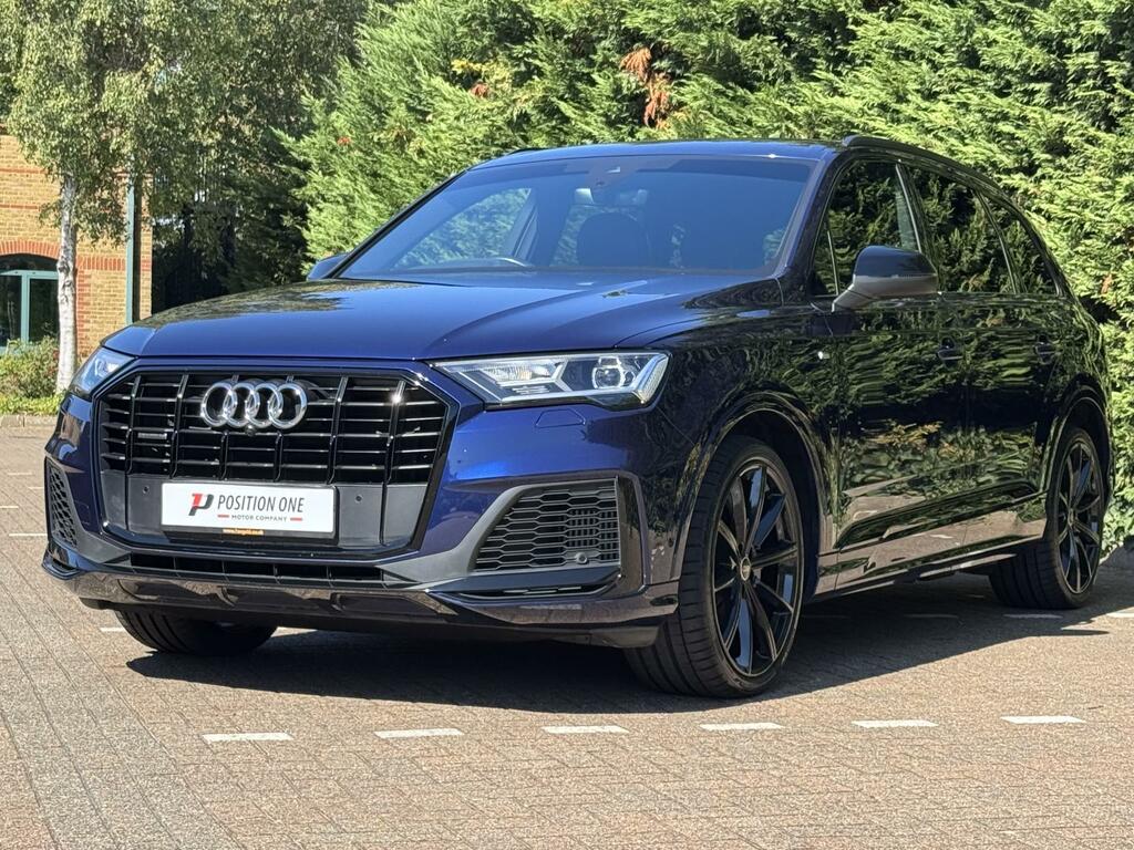 Audi Q7 3.0 Tfsi V6 55 Black Edition Suv Tiptro Blue #2