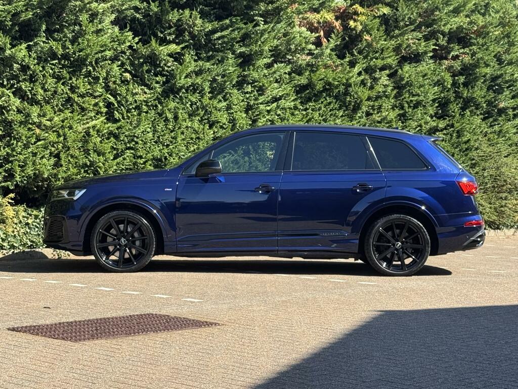 Audi Q7 3.0 Tfsi V6 55 Black Edition Suv Tiptro Blue #3