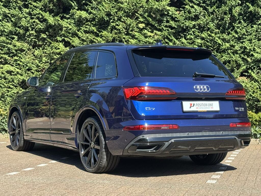 Audi Q7 3.0 Tfsi V6 55 Black Edition Suv Tiptro Blue #4