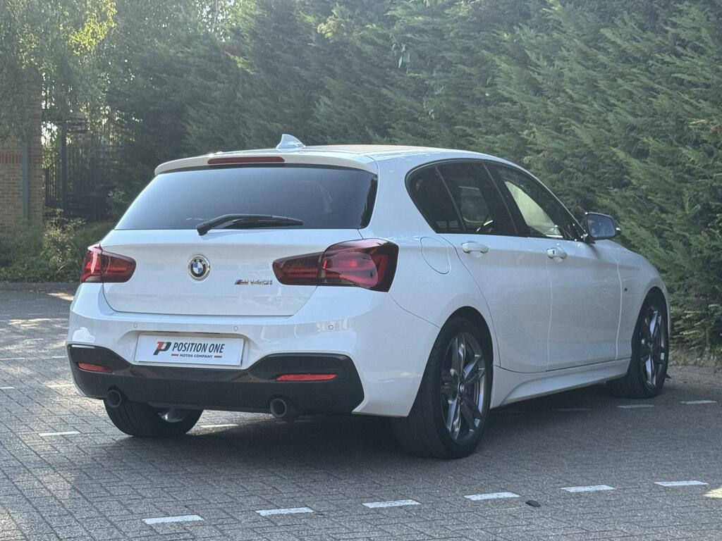 BMW 1 Series 1.5 118I Sport Hatchback 140 P White #4
