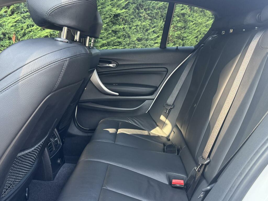 BMW 1 Series 1.5 118I Sport Hatchback 140 P White #52