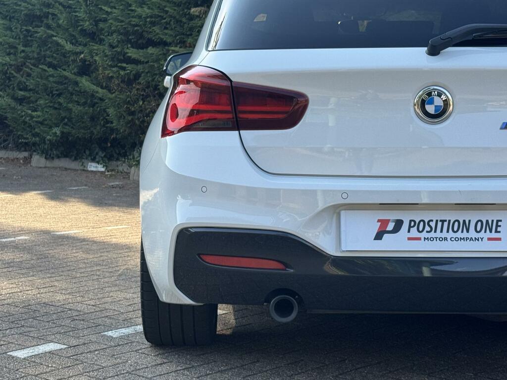 BMW 1 Series 1.5 118I Sport Hatchback 140 P White #43