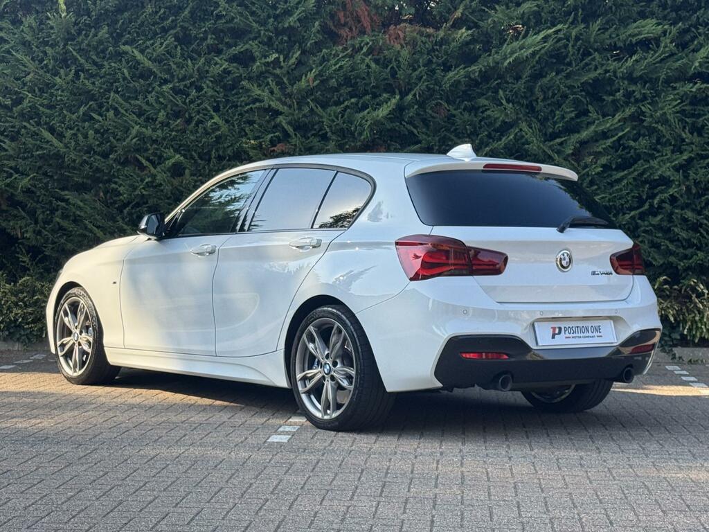 BMW 1 Series 1.5 118I Sport Hatchback 140 P White #63