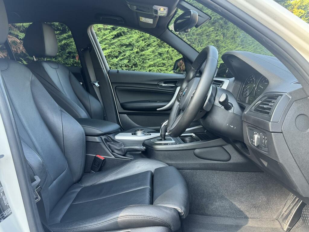 BMW 1 Series 1.5 118I Sport Hatchback 140 P White #18