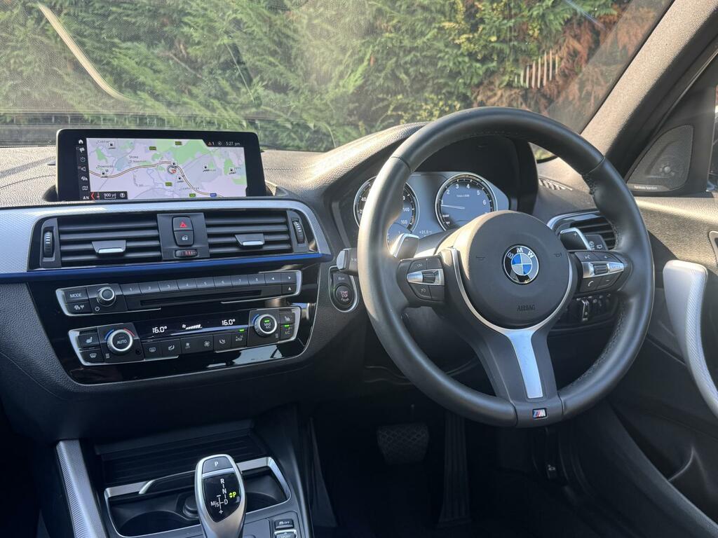 BMW 1 Series 1.5 118I Sport Hatchback 140 P White #32