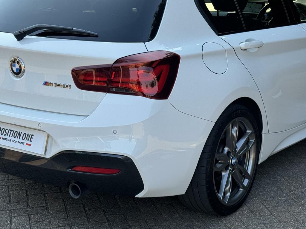 BMW 1 Series 1.5 118I Sport Hatchback 140 P White #45