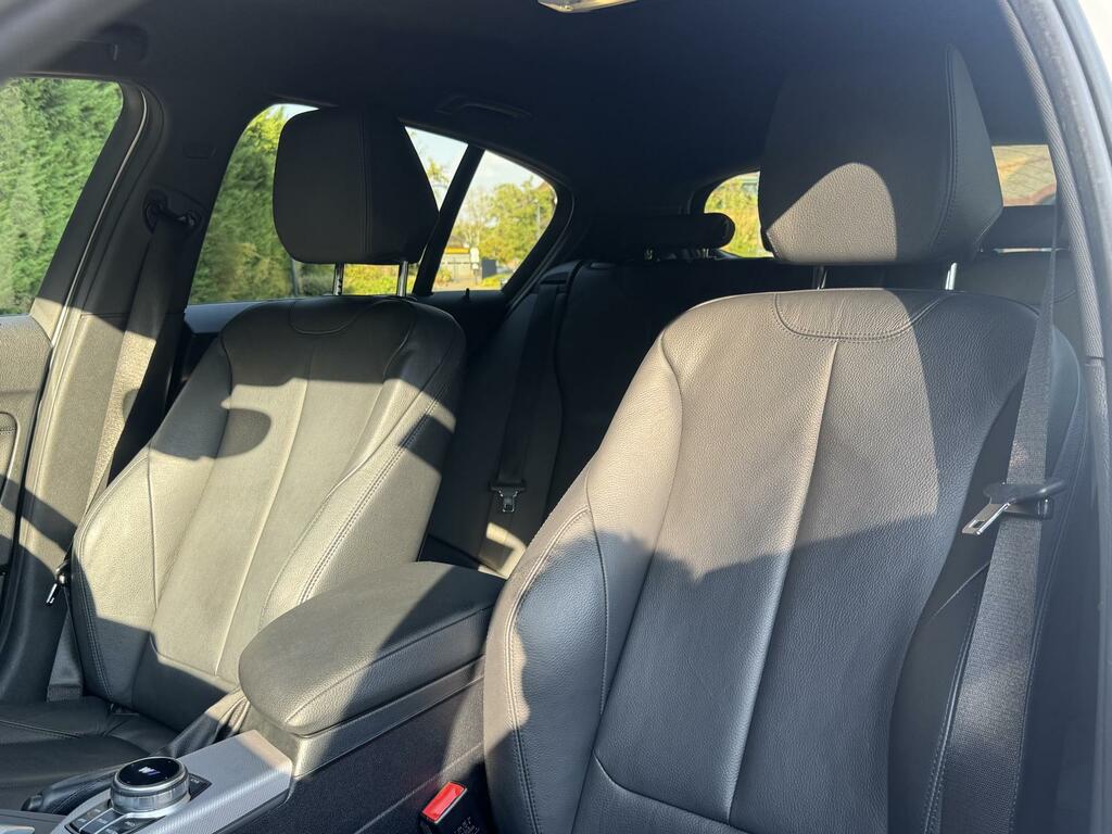 BMW 1 Series 1.5 118I Sport Hatchback 140 P White #38