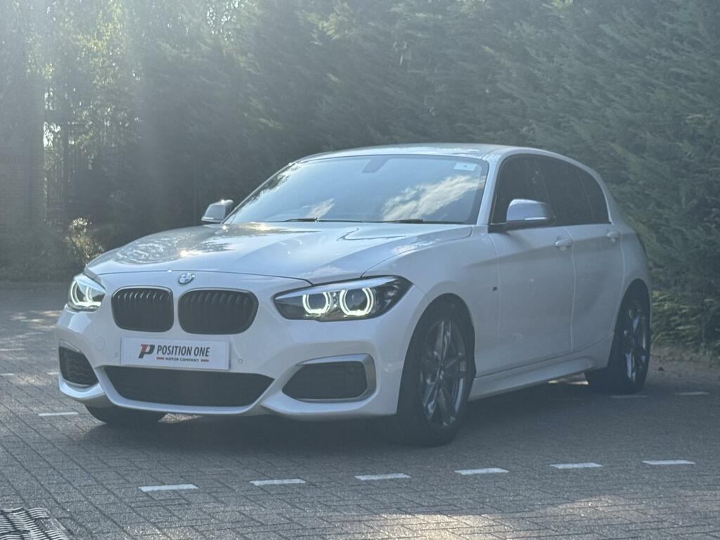 BMW 1 Series 1.5 118I Sport Hatchback 140 P White #3
