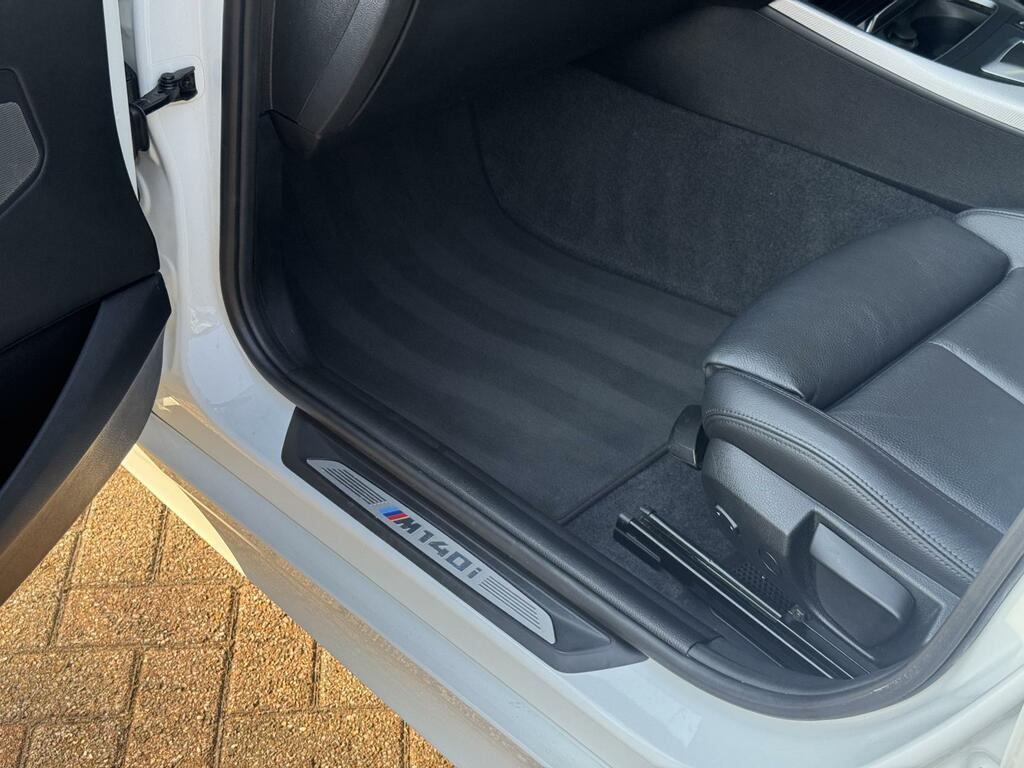 BMW 1 Series 1.5 118I Sport Hatchback 140 P White #35