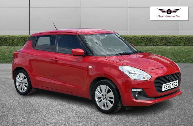 Suzuki Swift 1.2 Dualjet Mhev Sz-t Euro 6 Ss - 2020 20 Red