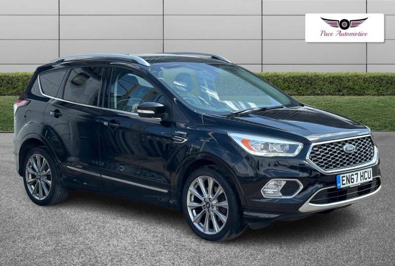 Ford Kuga 2.0 Tdci Vignale Euro 6 Ss - 2018 67 Black