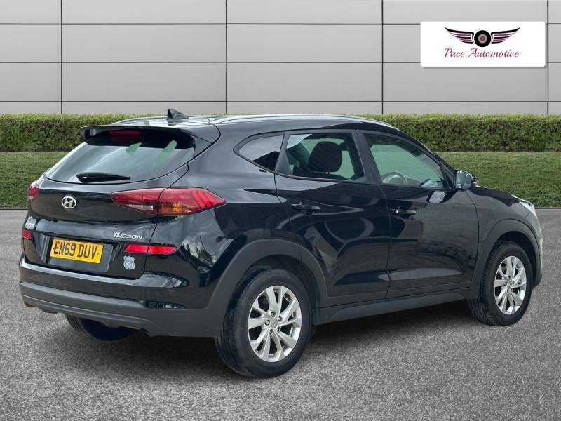 Hyundai Tucson 1.6 Gdi Se Nav Euro 6 Ss - 2020 69 EN69DUV Black #4