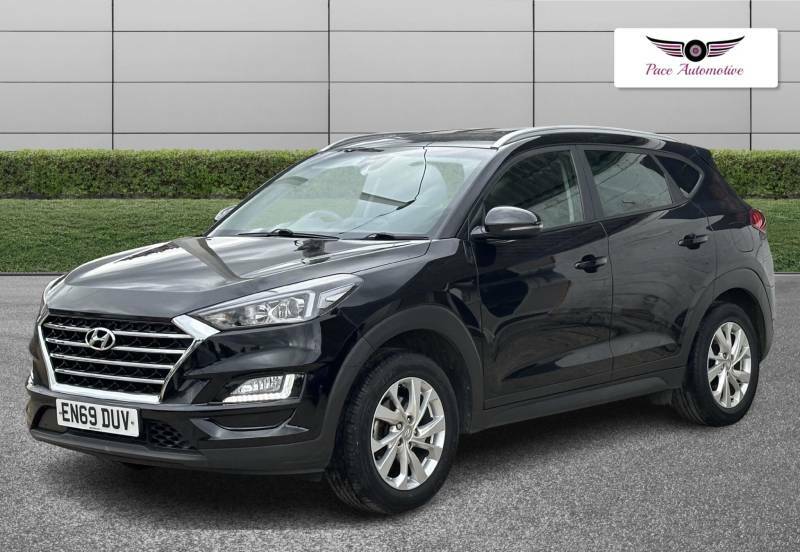 Hyundai Tucson 1.6 Gdi Se Nav Euro 6 Ss - 2020 69 EN69DUV Black #2
