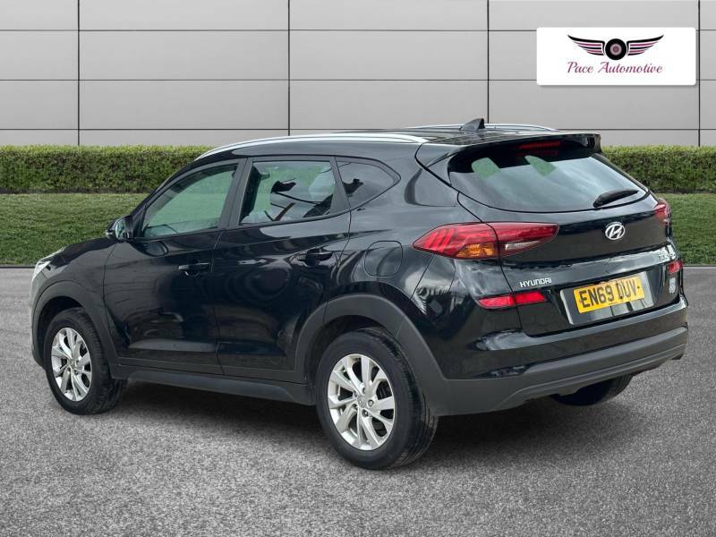 Hyundai Tucson 1.6 Gdi Se Nav Euro 6 Ss - 2020 69 EN69DUV Black #5