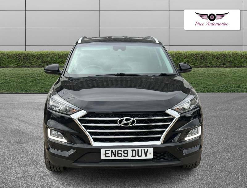 Hyundai Tucson 1.6 Gdi Se Nav Euro 6 Ss - 2020 69 EN69DUV Black #3