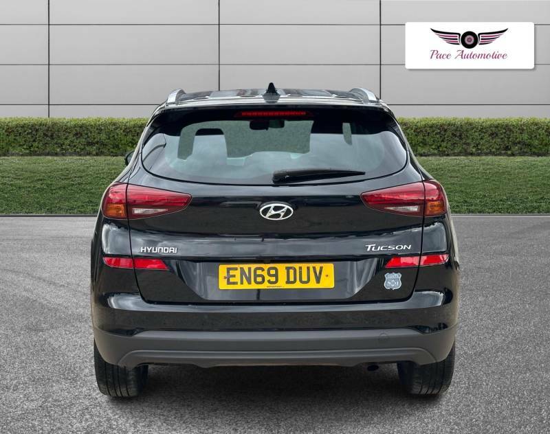 Hyundai Tucson 1.6 Gdi Se Nav Euro 6 Ss - 2020 69 EN69DUV Black #6